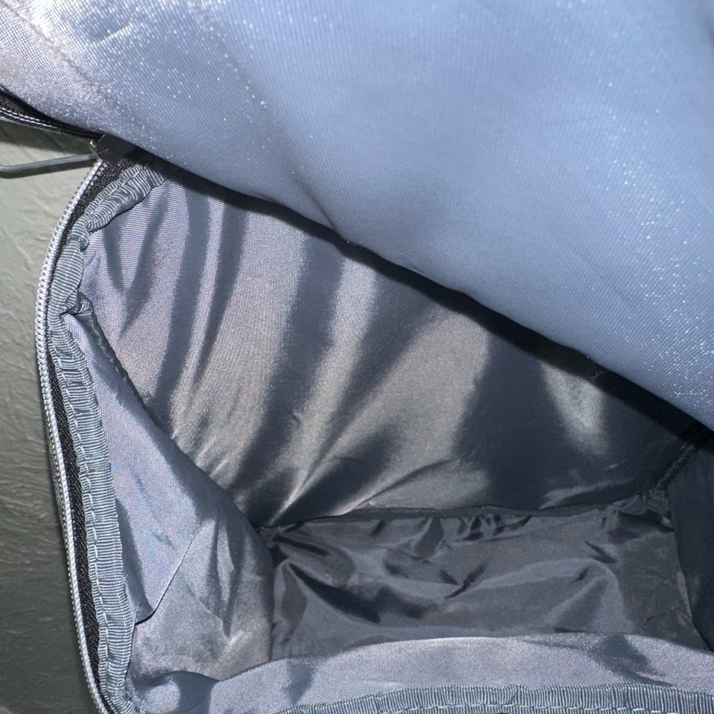 EUC! Two-in-One Dog Travel Backpack - Gray - Picture 8 of 12